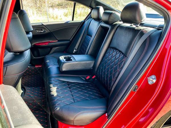 Honda Accord Sport Customer Leather Interior Keyless FWD Sport Car... for sale in Roanoke, VA – photo 15