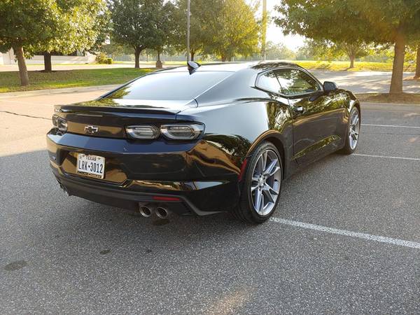 2019 CHEVROLET CAMARO RS ONLY 5,000 MILES! SUNROOF! 1 OWNER! MINT COND for sale in Norman, TX – photo 3
