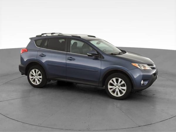 2013 Toyota RAV4 Limited Sport Utility 4D suv Blue - FINANCE ONLINE... for sale in Sausalito, CA – photo 14