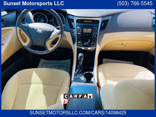 2011 Hyundai Sonata! CLEAN TITLE! NEW MOTOR! GREAT CARFAX! CHEAP! for sale in Gresham, OR – photo 13