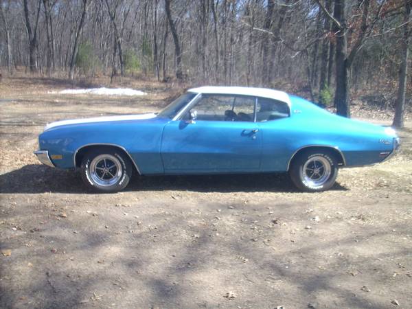 1972 Buick Skylark Sun Coupe - - by dealer - vehicle for sale in Eau Claire, WI – photo 2