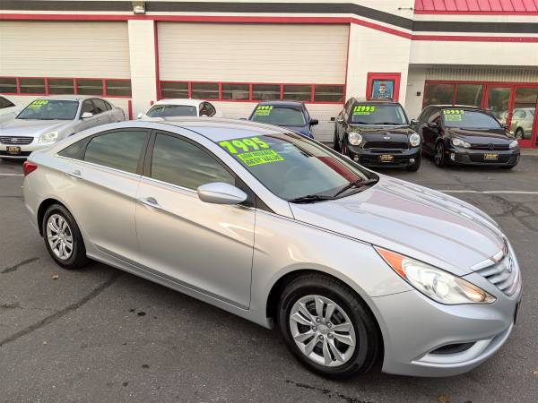 2011 HYUNDAI SONATA GLS GREAT MPG AUTOMATIC LOW MILES for sale in Boise, ID – photo 2