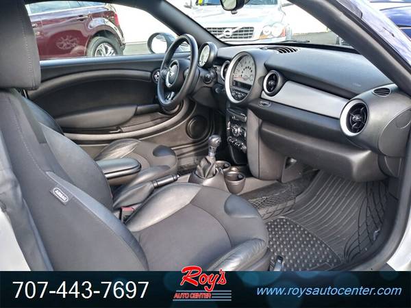 2012 Mini Cooper Coupe - cars & trucks - by dealer - vehicle... for sale in Eureka, CA – photo 13