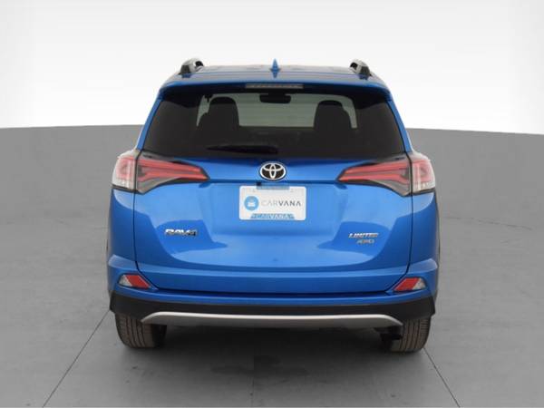 2018 Toyota RAV4 Limited Sport Utility 4D suv Blue - FINANCE ONLINE... for sale in Colorado Springs, CO – photo 9