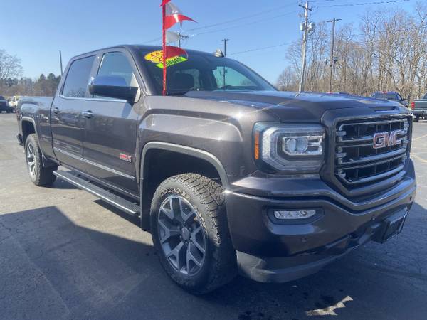 2016 GMC Sierra 1500 SLT Crew Cab Short Box 4WD - - by for sale in Rush, NY – photo 5