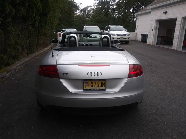 2008 audi TT quattro, convertible, Automatic, & 4 cyl. 1-Owner. 101k m for sale in Denville, NJ – photo 13