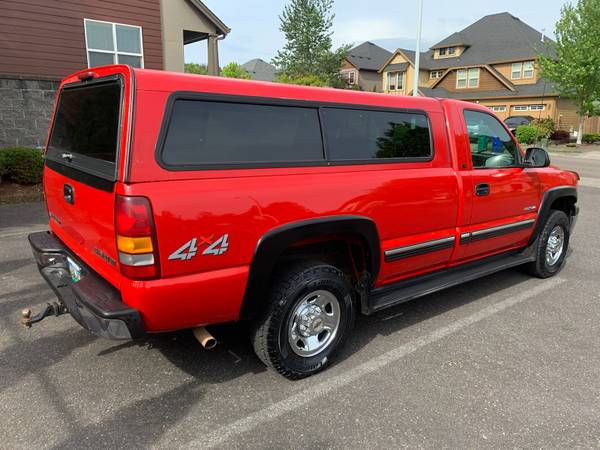 2000 Chevrolet LS 2500 3/4 ton 4x4 for sale in Portland, OR – photo 3
