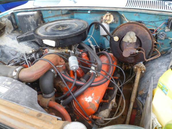 1970 INTERNATIONAL IH TRUCK PICK UP 4X4 V8 MANUAL TRANS RUNS DRIVES for sale in Westboro, WI – photo 11