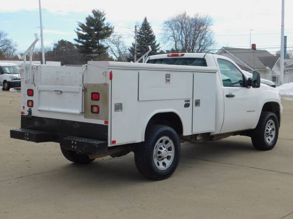 2014 GMC Sierra 3/4 ton service body truck - - by for sale in Flint, MI – photo 7