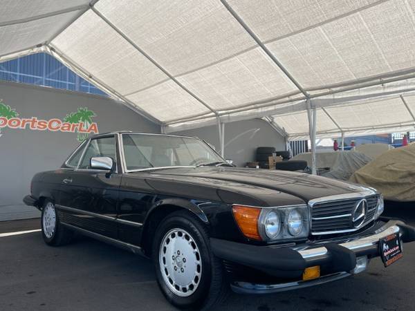 1989 Mercedes-Benz 560-Class 560 SL Stock A1334 for sale in Los Angeles, CA – photo 4