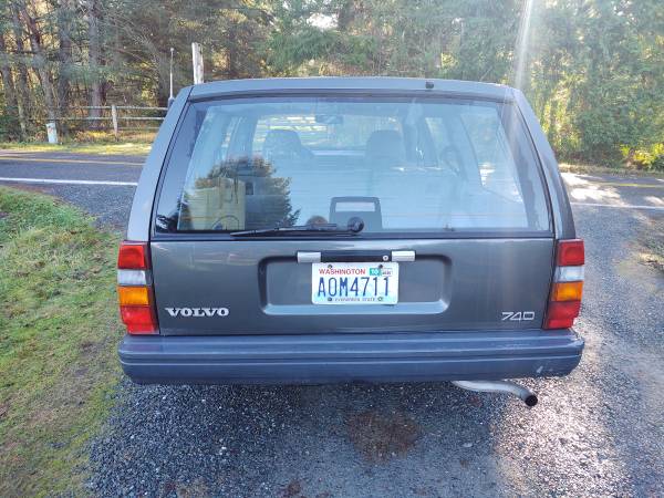 1992 Volvo 740 Wagon, The Grey Lady - cars & trucks - by dealer -... for sale in Bellingham, WA – photo 5
