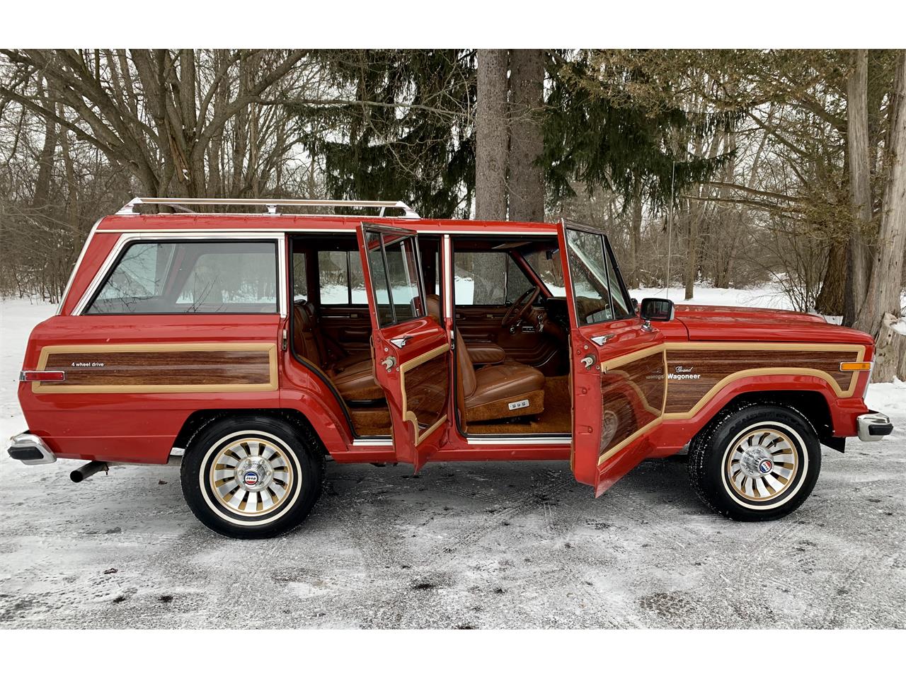 1984 Jeep Grand Wagoneer for sale in Bemus Point, NY – photo 14