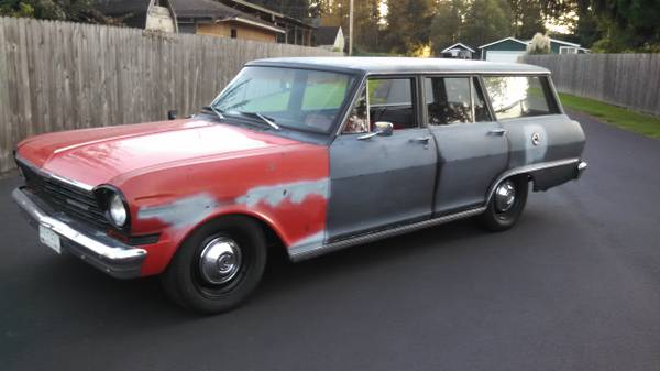 1964 Chevy Nova wagon sbc dana 60 for sale in Longview, OR – photo 3