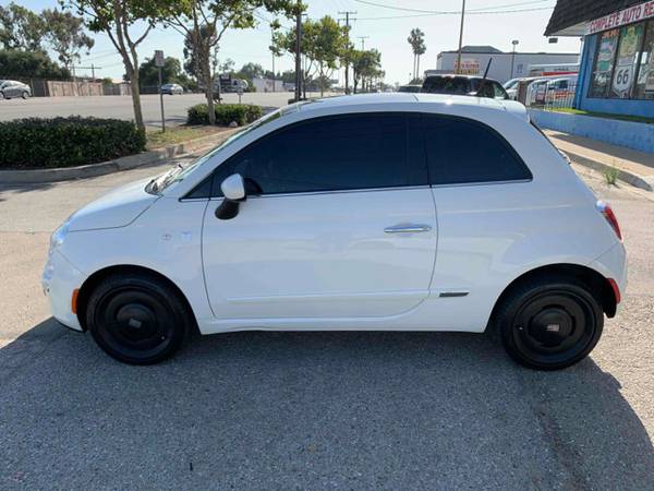 2015 Fiat 500 Lounge Hatchback - cars & trucks - by dealer - vehicle... for sale in Upland, CA – photo 4