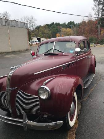 1940 Pontiac Sedan - cars & trucks - by owner - vehicle automotive... for sale in Stafford, CT – photo 18