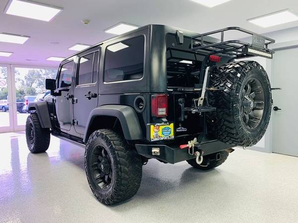 2014 Jeep Wrangler Unlimited 4WD 4dr Sport *GUARANTEED CREDIT... for sale in Streamwood, IL – photo 3