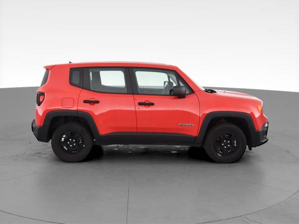 2018 Jeep Renegade Sport SUV 4D suv Red - FINANCE ONLINE - cars &... for sale in Fresh Meadows, NY – photo 13