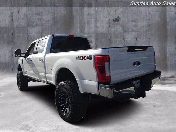 2017 Ford F-250 Diesel 4x4 4WD F250 Super Duty Lariat Truck - cars &... for sale in Milwaukie, OR – photo 4
