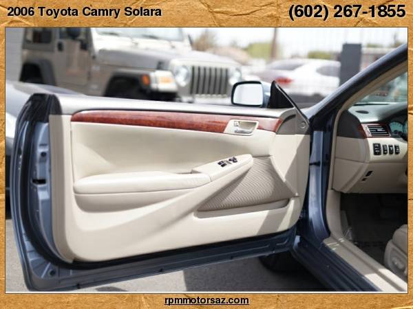 2006 Toyota Camry Solara SE for sale in Phoenix, AZ – photo 16