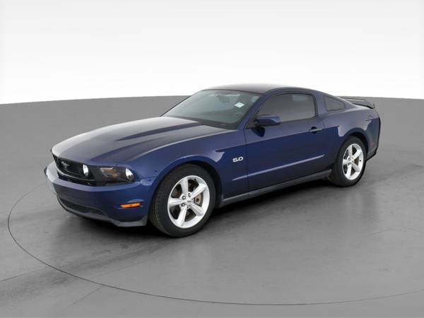 2012 Ford Mustang GT Premium Coupe 2D coupe Blue - FINANCE ONLINE -... for sale in Tuscaloosa, AL – photo 3
