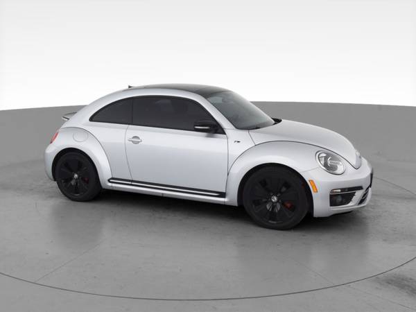 2014 VW Volkswagen Beetle R-Line Hatchback 2D hatchback Gray -... for sale in STATEN ISLAND, NY – photo 14