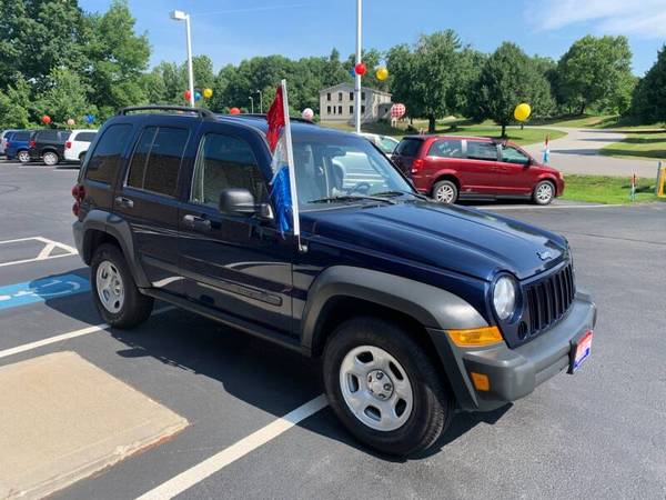👉 2006 JEEP LIBERTY SPORT| FRESH TRADE ! 4X4 | ICED COLD A/C - cars... for sale in Hudson, MA