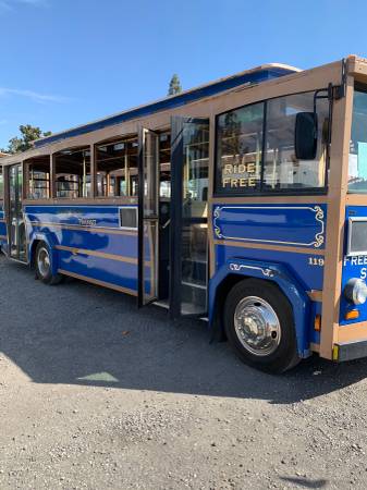 Money maker tour trolly bus for sale in Hermosa Beach, CA
