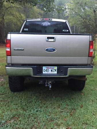 2004 F150 4 X 4 with 8" lift for sale in Junction City, LA – photo 4