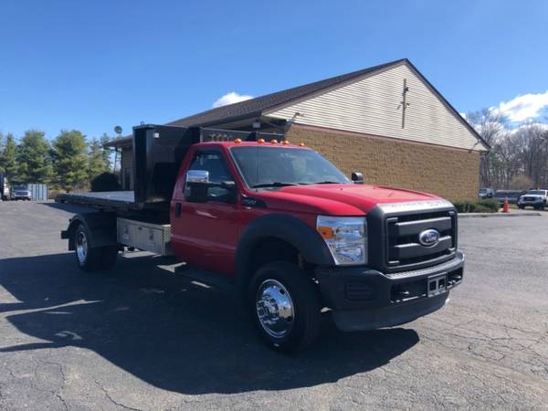 2011 Ford Super Duty F-550 DRW 4WD Reg Cab XL SWITCH AND GO 12FT for sale in Kingston, NH – photo 3