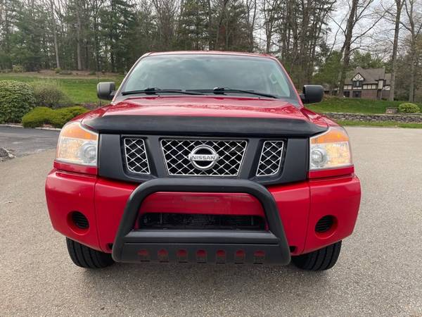 2012 NISSAN TITAN CREW CAB! - - by dealer - vehicle for sale in Northborough, MA – photo 4