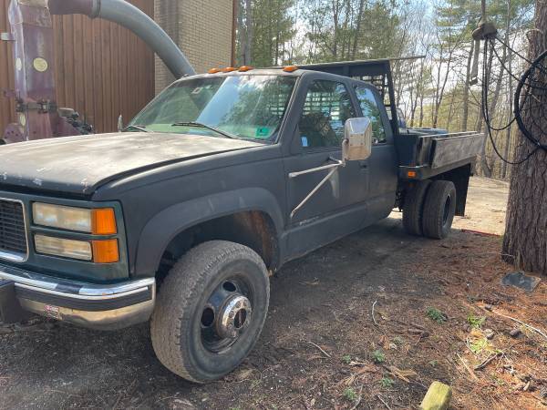 1997 gmc diesel with 6 5 for sale in Middlebury, VT – photo 16