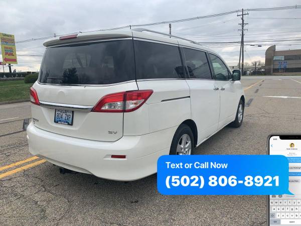 2013 Nissan Quest 3.5 SV 4dr Mini Van EaSy ApPrOvAl Credit... for sale in Louisville, KY – photo 5