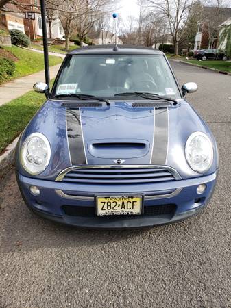 2006 Mini-Cooper S Convertable - cars & trucks - by owner - vehicle... for sale in Warren, NJ – photo 2