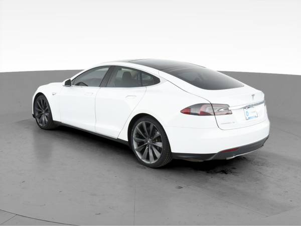 2014 Tesla Model S Sedan 4D sedan White - FINANCE ONLINE - cars &... for sale in Winston Salem, NC – photo 7
