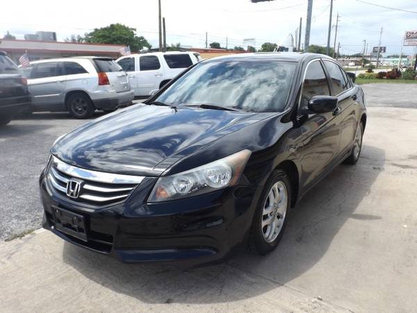 2011 Honda Accord Sdn 4dr I4 Auto LX-P with Side door pockets for sale in Fort Myers, FL – photo 11