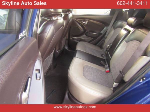 2011 HYUNDAI TUCSON GLS 4DR SUV *Bad Credit, OK* - cars & trucks -... for sale in Phoenix, AZ – photo 14