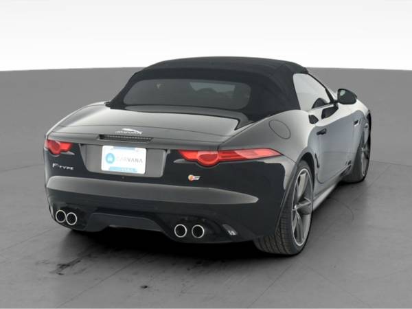 2014 Jag Jaguar FTYPE V8 S Convertible 2D Convertible Black -... for sale in Van Nuys, CA – photo 10