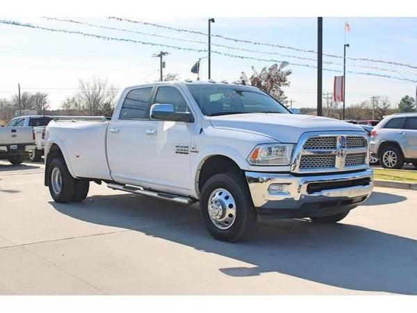 2018 Ram 3500 truck Laramie - cars & trucks - by dealer - vehicle... for sale in Chandler, OK – photo 2