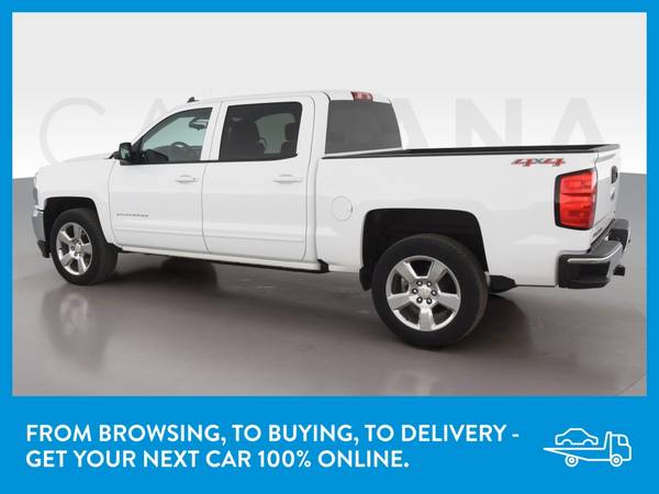 2017 Chevy Chevrolet Silverado 1500 Crew Cab LT Pickup 4D 5 3/4 ft for sale in Providence, RI – photo 5