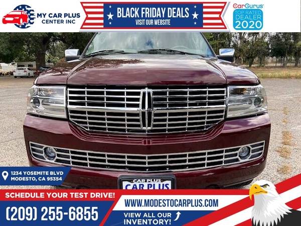 2010 Lincoln Navigator Base 4x4SUV PRICED TO SELL! - cars & trucks -... for sale in Modesto, CA – photo 3
