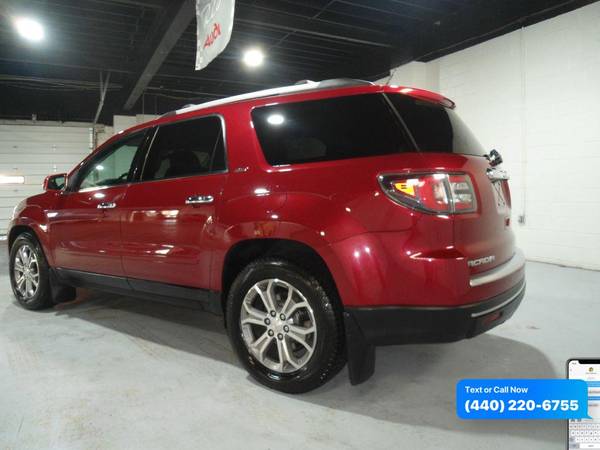 2014 GMC ACADIA SLT-1 - FINANCING AVAILABLE-Indoor Showroom! - cars... for sale in PARMA, OH – photo 8