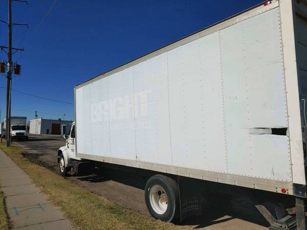 1999 International 4300 Box Truck - cars & trucks - by owner -... for sale in Wichita, KS – photo 3