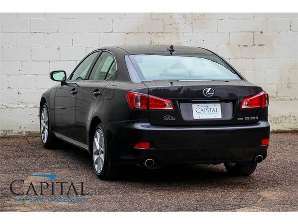 2012 Lexus IS 350 Luxury Sports Car! AWD w/Nav, Heated/Cooled Seats! for sale in Eau Claire, WI – photo 17