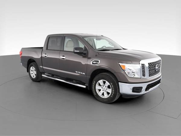 2017 Nissan Titan Crew Cab SV Pickup 4D 5 1/2 ft pickup Brown - -... for sale in Chicago, IL – photo 15
