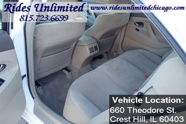 2008 Toyota Camry Hybrid - cars & trucks - by dealer - vehicle... for sale in Crest Hill, IL – photo 21