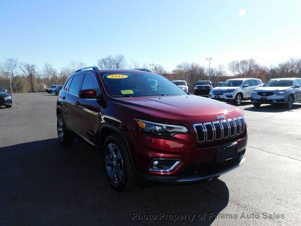 2019 Jeep Cherokee Limited 4x4 Luxury Pkg - - by for sale in Milford, MA – photo 5