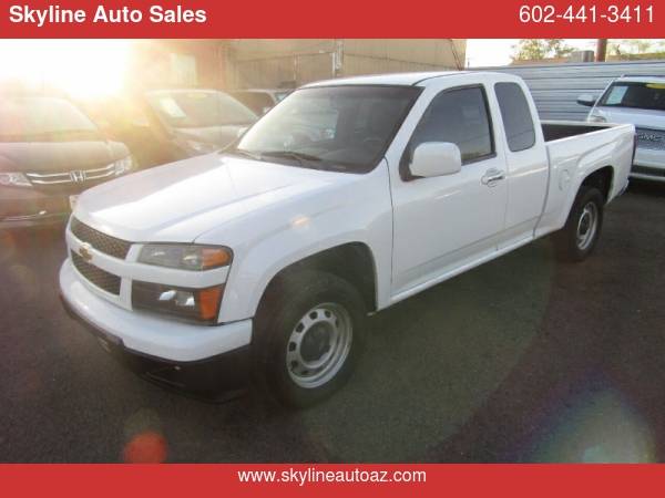 2012 CHEVROLET COLORADO WORK TRUCK 4X2 4DR EXTENDED CAB *Trade-ins,... for sale in Phoenix, AZ – photo 2