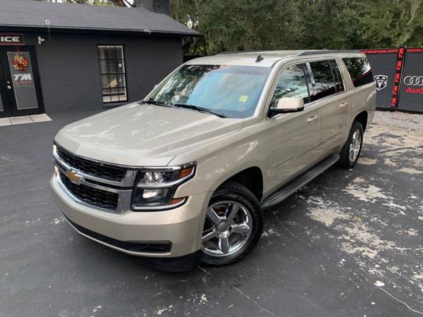 2015 Chevrolet Suburban LT with Tire Pressure Monitor System air... for sale in TAMPA, FL – photo 2