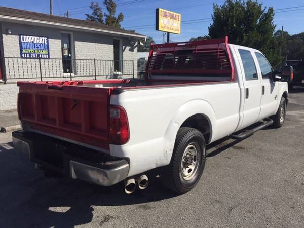 2012 FORD F350 SUPERDUTY SUPERCREW CAB 4 DOOR 6.7 DIESEL W 150K... for sale in Wilmington, NC – photo 2