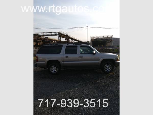 2002 Chevrolet Suburban 4dr 1500 4WD Z71 - cars & trucks - by dealer... for sale in steelton, PA – photo 7